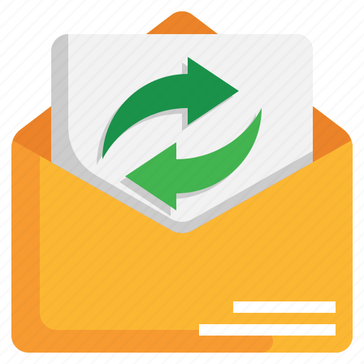 Recycle, email, delete, message, trash, mail icon - Download on Iconfinder