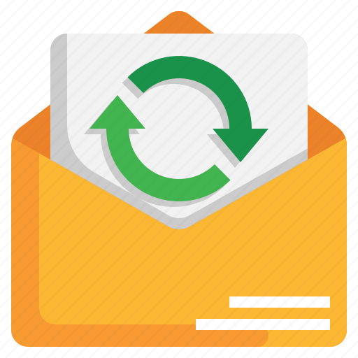 Reuse, email, recycling, recycle, mail icon - Download on Iconfinder