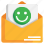 smile, email, smileys, mails, communications, mail 