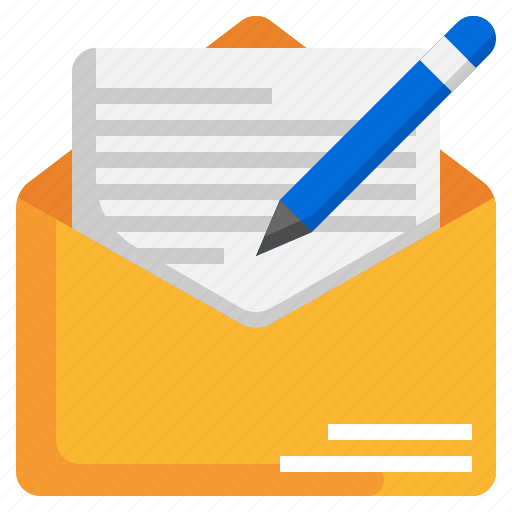 Writing, email, messages, mail, edit, tool icon - Download on Iconfinder