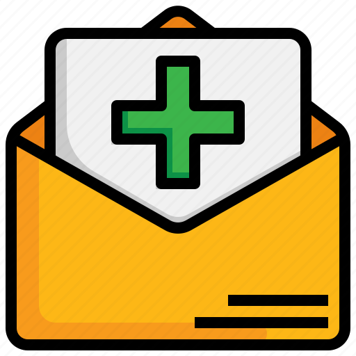 Add, email, communications, message, mail, envelope icon - Download on Iconfinder