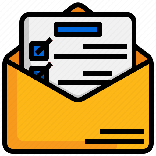Document, email, mail, send, letter, envelopes icon - Download on Iconfinder