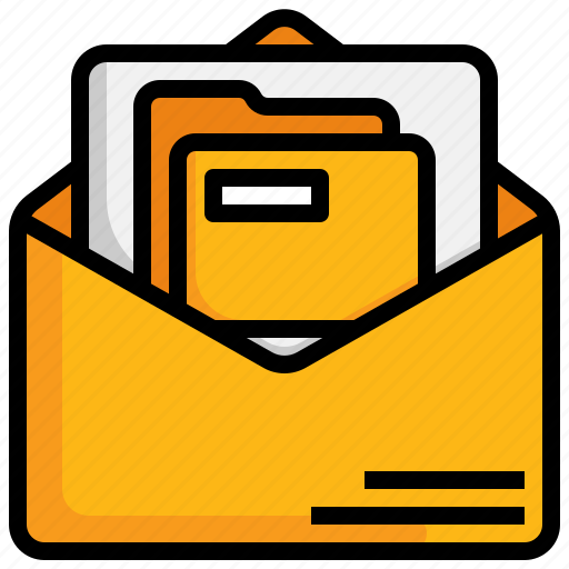 Folder, email, files, and, folders, mail, file icon - Download on Iconfinder