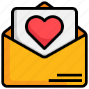 heart, email, love, and, romance, valentine, romantic, mail