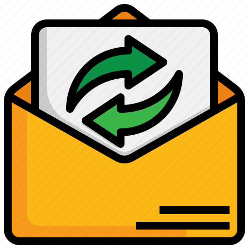 Recycle, email, delete, message, trash, mail icon - Download on Iconfinder