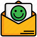 smile, email, smileys, mails, communications, mail