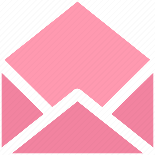 Email, envelope, mail, message, open letter, read icon - Download on Iconfinder
