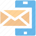 envelope, letter, mail, message, mobile 