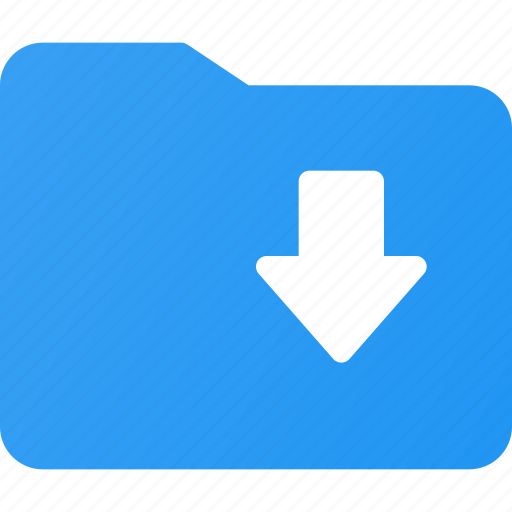 Archive, arrow, down, download, folder icon - Download on Iconfinder