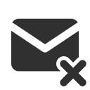 mail, delete