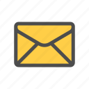 email, envelope, letter, mail, unread