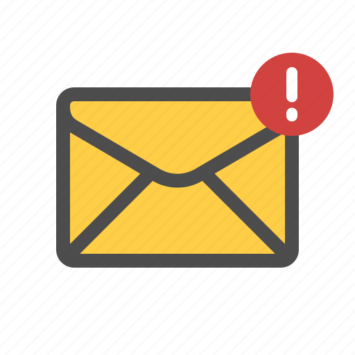 Important, mail, warning icon - Download on Iconfinder