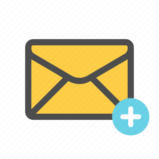 Add, mail, new, write icon - Download on Iconfinder
