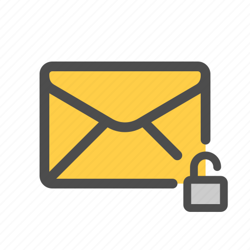Mail, unencrypted, unsecured icon - Download on Iconfinder