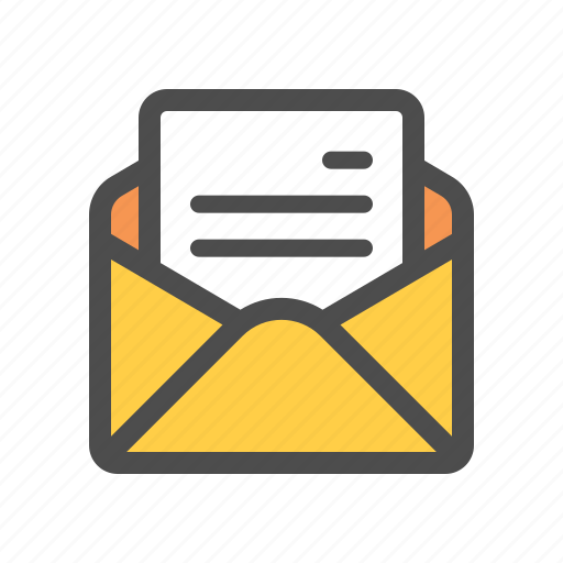 Email, letter, mail, read icon - Download on Iconfinder