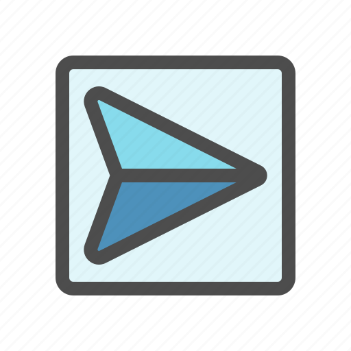 Delivered, mail, outbox, sent icon - Download on Iconfinder