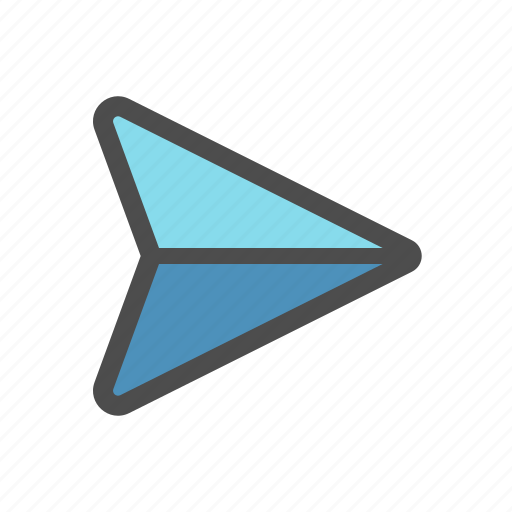 Mail, message, paper plane, send icon - Download on Iconfinder