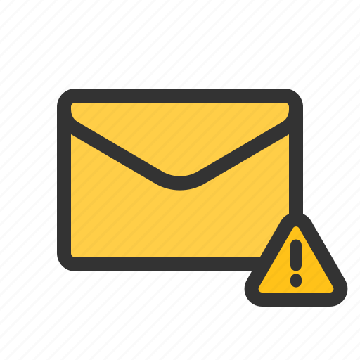 Caution, important, mail, warning icon - Download on Iconfinder