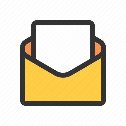 Blank, draft, mail, read icon - Download on Iconfinder