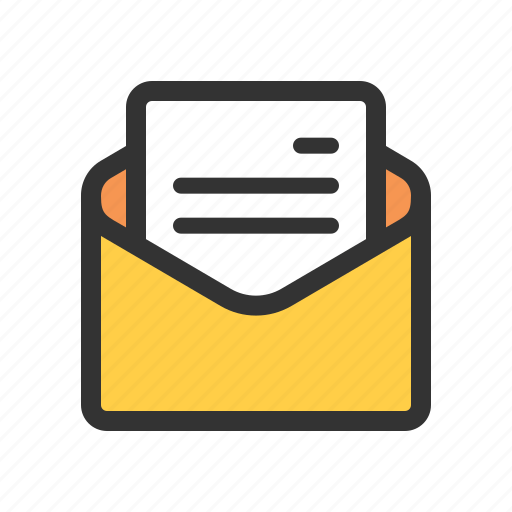 Draft, letter, mail, read icon - Download on Iconfinder