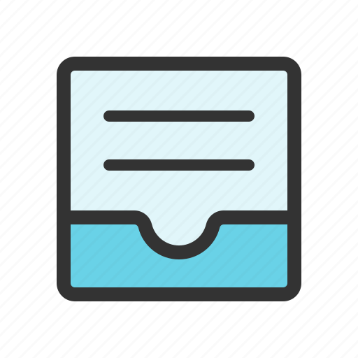Full, inbox, mail, mailbox icon - Download on Iconfinder