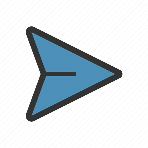 Deliver, mail, paper plane, send icon - Download on Iconfinder