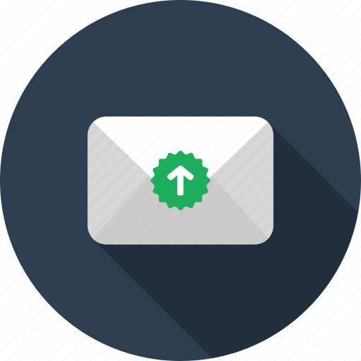 Backup, email, envelope, letter, mail, upload icon - Download on Iconfinder