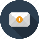 email, envelope, important, information, letter, mail
