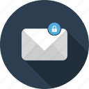encrypted, mail, email, envelope, letter