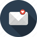 favorite, mail, email, envelope, letter