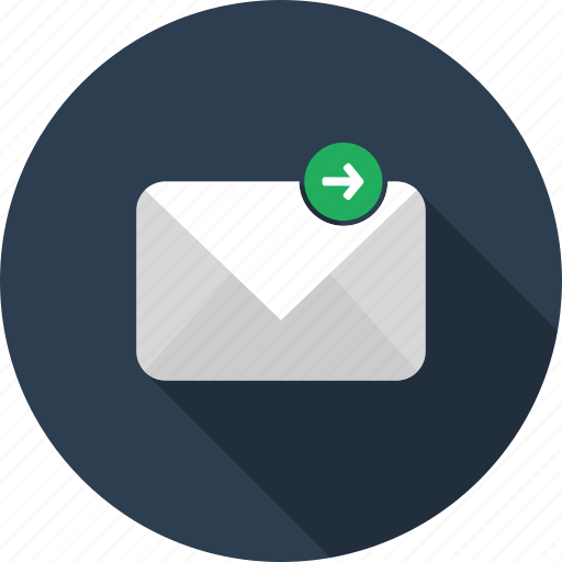 Forward, mail, email, envelope, letter icon - Download on Iconfinder