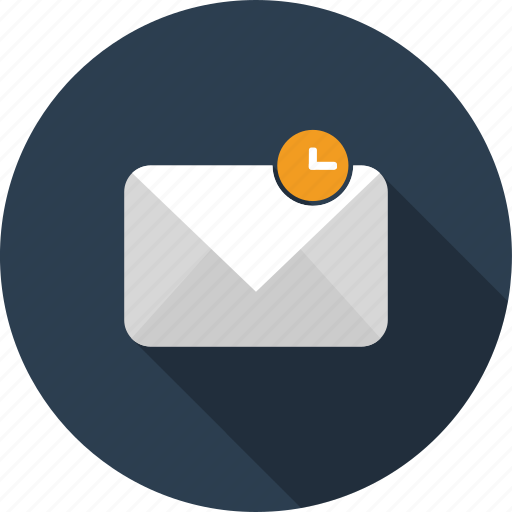 Mail, pending, email, envelope, letter icon - Download on Iconfinder