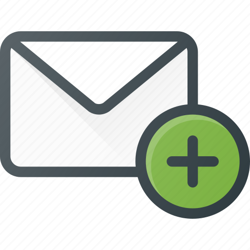 Add, email, envelope, mail, message icon - Download on Iconfinder