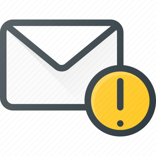 Attention, email, envelope, mail, message icon - Download on Iconfinder