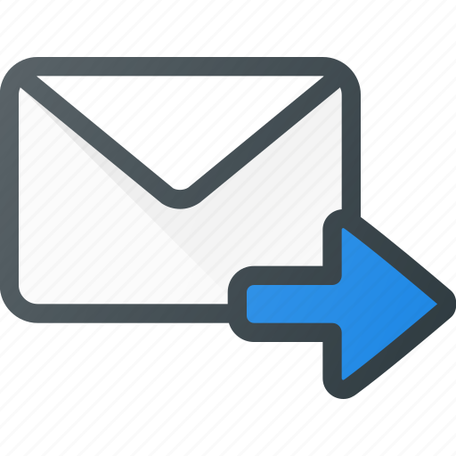 Email, envelope, forward, mail, message icon - Download on Iconfinder