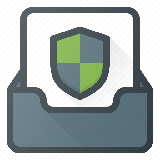 Email, envelope, mail, message, protect icon - Download on Iconfinder