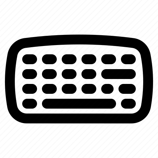 Keyboard, keypad, typing, computer icon - Download on Iconfinder