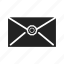 envelope, send, secret, letter, news, print, mail, message, email 