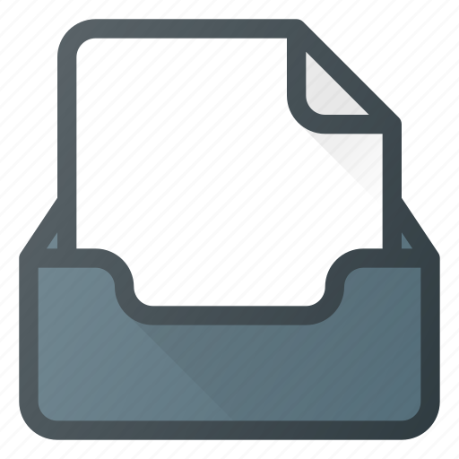 Document, inbox, set icon - Download on Iconfinder