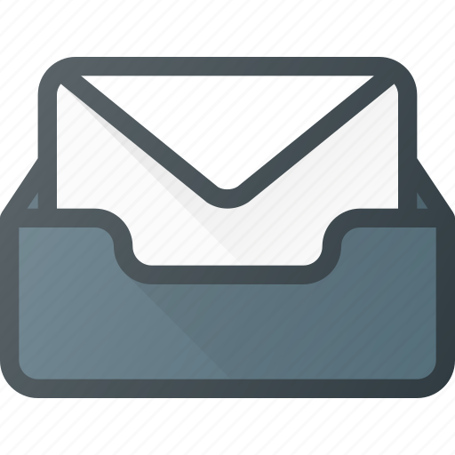 Document, email, envelope, inbox, mail, set icon - Download on Iconfinder