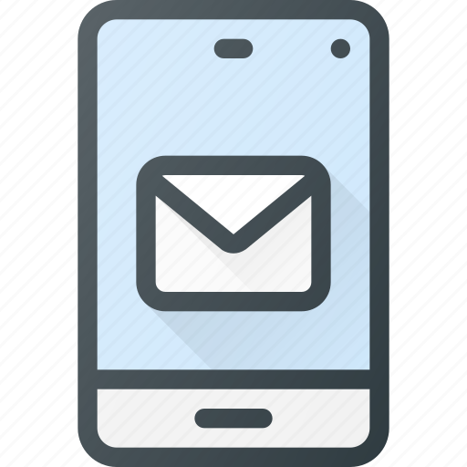 Email, message, mobile, phone, smartphone icon - Download on Iconfinder