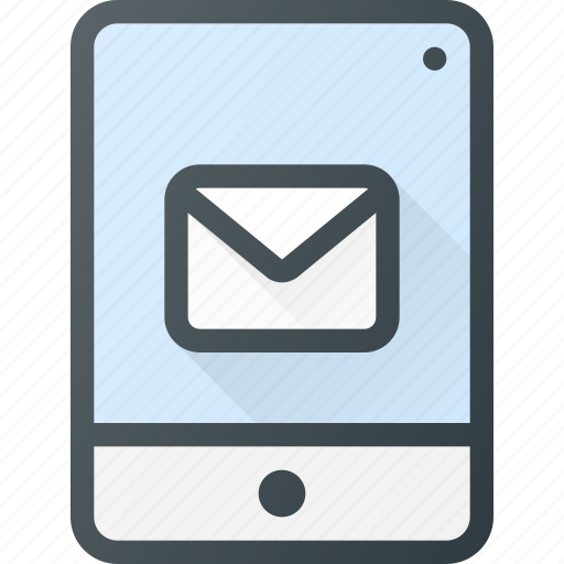 Email, mail, message, mobile, tablet icon - Download on Iconfinder