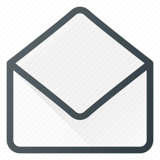 Email, envelope, mail, message, newsletter, open icon - Download on Iconfinder