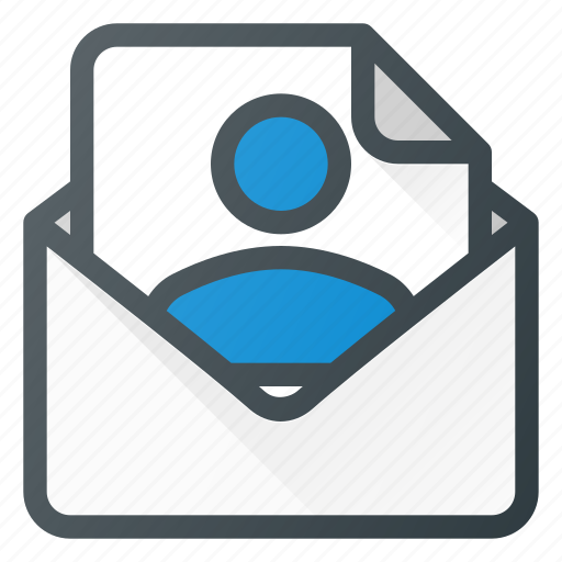 Contact, email, info, mail, send icon - Download on Iconfinder