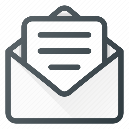 Attache, document, email, mail, send icon - Download on Iconfinder