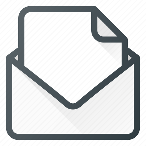 Attache, document, email, mail, send icon - Download on Iconfinder