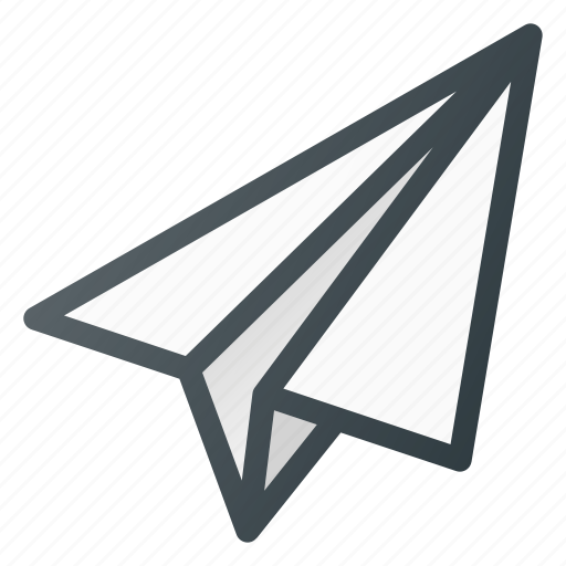 Fly, mail, paper, plane, send icon - Download on Iconfinder