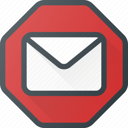 Allert, attention, email, fiter, mail, spam icon - Download on Iconfinder