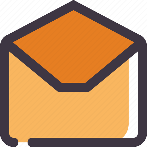 Email, envelope, letter, mail, open icon - Download on Iconfinder