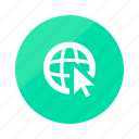 emerald, gradient, half, web, browser, network, online 